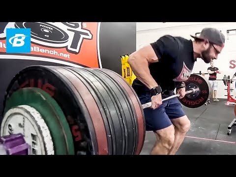 5 Exercises to Build a 900lbs Deadlift | Cailer Woolam - UC97k3hlbE-1rVN8y56zyEEA