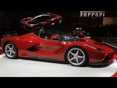 New "La Ferrari" Hybrid Sports Car - Geneva Motor Show - UCK7tptUDHh-RYDsdxO1-5QQ