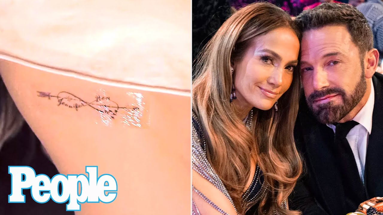 Jennifer Lopez Reveals She & Ben Affleck Got New Tattoos | PEOPLE