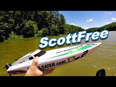 HobbyKing ScottFree Race Boat Driving and Racing Around - TheRcSaylors - UCYWhRC3xtD_acDIZdr53huA