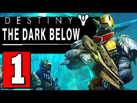 Destiny The Dark Below Expansion 1 Campaign Walkthrough Part 1 Gameplay Lets Play [HD] PS4 XBOX - UC2Nx-8MWzDoAdc_0YXiRfwA
