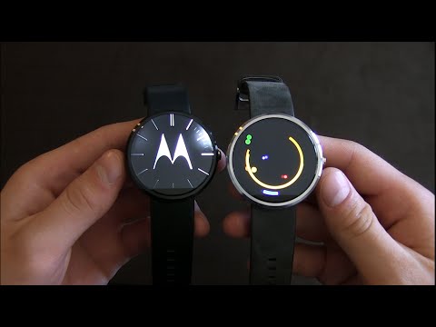 Black or Gray Moto 360? A Different Kind of Leather - UCbR6jJpva9VIIAHTse4C3hw