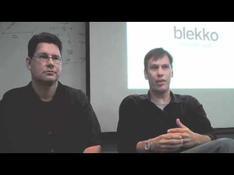 Michael Arrington interviews the Blekko founders - UCCjyq_K1Xwfg8Lndy7lKMpA