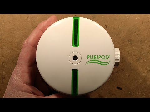 Inside a faulty Puripod ozone generator. - UCtM5z2gkrGRuWd0JQMx76qA