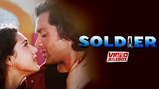 Soldier - Video Jukebox | Bobby Deol | Preity Zinta | 90's Hindi Romantic Songs | Tips Official