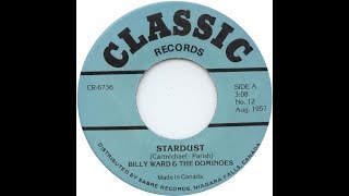 Billy Ward & the Dominoes - Stardust 1957