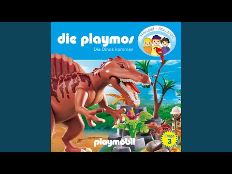 Folge 3: Die Dinos kommen, Kapitel 1
