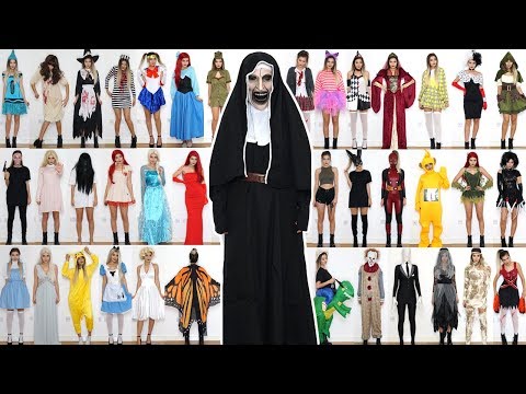 50 HALLOWEEN COSTUME IDEAS! - UCBKFH7bU2ebvO68FtuGjyyw