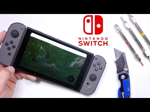 Nintendo Switch Durability Test!! - Will it survive? - UCWFKCr40YwOZQx8FHU_ZqqQ