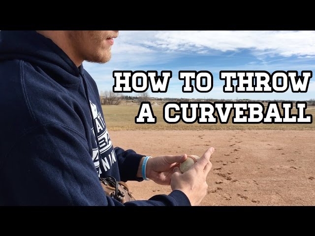 How to Grip a Curveball in Baseball