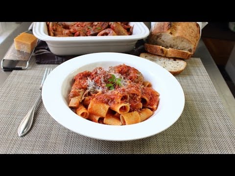 Meat Sauce Recipe - Pasta Sauce - Sunday Sauce - Red Sauce - UCRIZtPl9nb9RiXc9btSTQNw