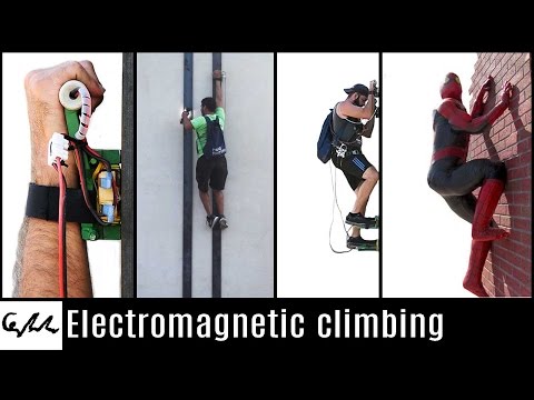 Electromagnetic climbing like a Spiderman - UCkhZ3X6pVbrEs_VzIPfwWgQ
