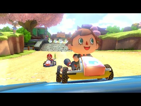 Mario Kart 8 - Grand Prix - Crossing Cup - UCj5i58mCkAREDqFWlhaQbOw