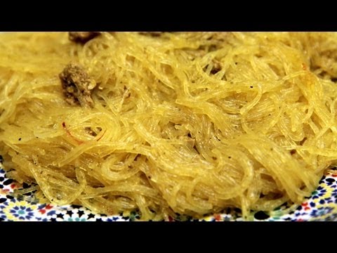 Vermicelli Moroccan Style Recipe - CookingWithAlia - Episode 234 - UCB8yzUOYzM30kGjwc97_Fvw