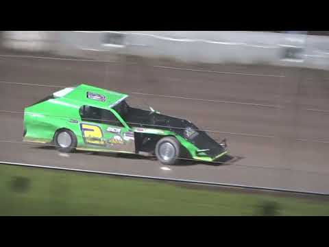 Midwest Modified Feature - Cedar Lake Speedway 08/24/2024 - dirt track racing video image