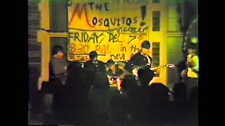 The Mosquitos (NYC) - Live at Columbia High School, December 7, 1984