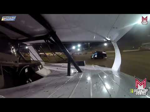 #17 Mike Striegel - B-Mod - 6-24-2025 Springfield Raceway - In Car Camera - dirt track racing video image