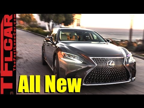 2018 Lexus LS 500: Everything You Ever Wanted to Know - UC6S0jAvcapqJ48ZzLfva12g