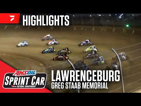 𝑯𝑰𝑮𝑯𝑳𝑰𝑮𝑯𝑻𝑺: USAC AMSOIL National Sprints | Lawrenceburg Speedway | Greg Staab Memorial | 10-11-2024 - dirt track racing video image