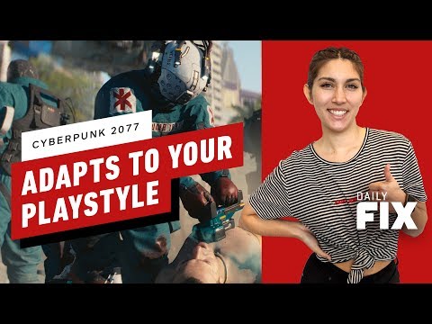 Cyberpunk 2077 Adapts to How You Play - IGN Daily Fix - UCKy1dAqELo0zrOtPkf0eTMw