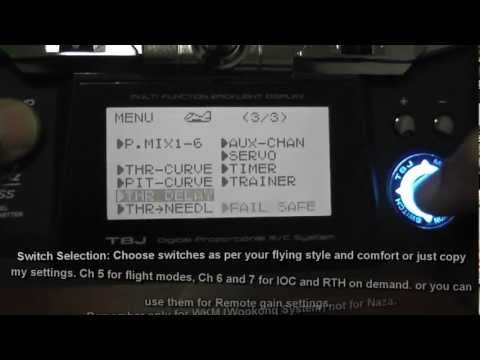 Futaba T8J Programming for DJI Wookong Multirotor System - UCsFctXdFnbeoKpLefdEloEQ