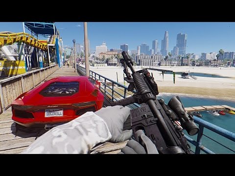 GTA 5 Mods - REAL LIFE GRAPHICS MOD #2! GTA 5 Real Life Graphics Mod Gameplay! (GTA 5 Mods Gameplay) - UC2wKfjlioOCLP4xQMOWNcgg