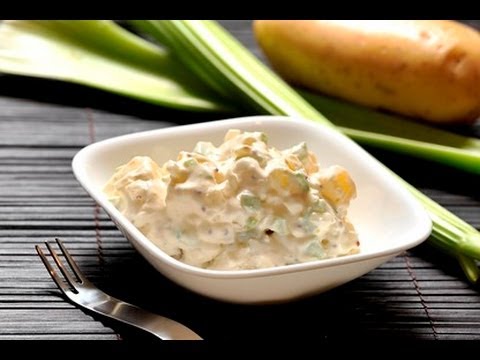 Ensalada de papa con mayonesa - Potato Salad - UCvg_5WAbGznrT5qMZjaXFGA