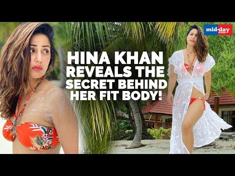 Video - Bollywood & Fitness - Hina Khan REVEALS her Fitness Secrets | Hacked Movie #India
