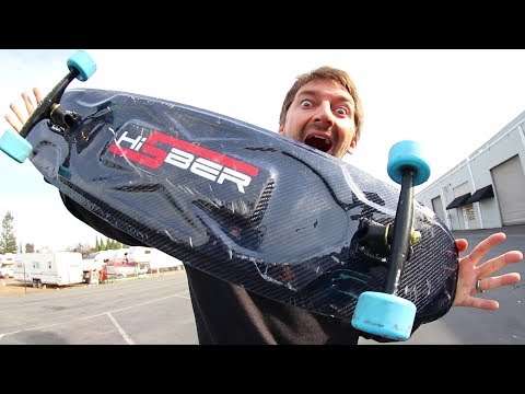 TESTING OUR FIRST CARBON FIBER LONGBOARD! - UC9PgszLOAWhQC6orYejcJlw