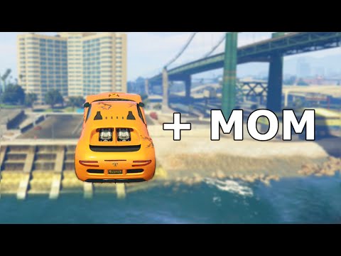 Insane Car Stunt Race WITH MY MOM (GTA 5 Funny Moments) - UCfLuMSIDmeWRYpuCQL0OJ6A