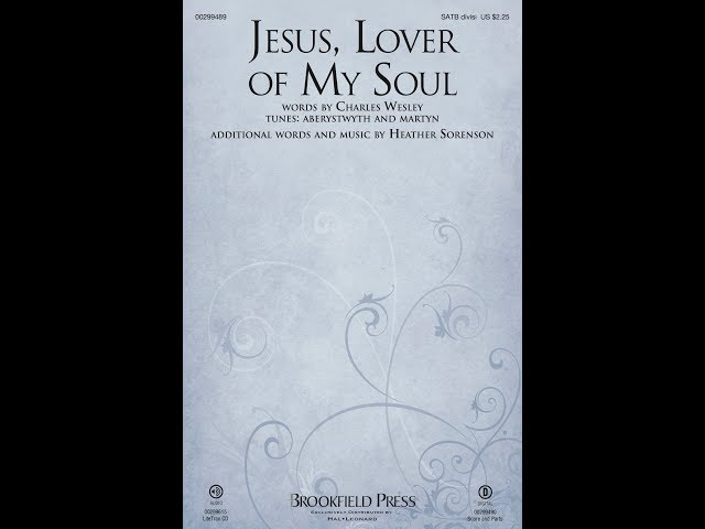 Jesus Lover of My Soul Sheet Music PDF