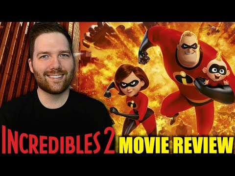 Incredibles 2 - Movie Review - UCCqEeDAUf4Mg0GgEN658tkA