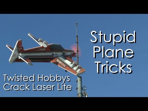 Stupid Plane Tricks - Twisted Hobbys Style - UCvrwZrKFfn3fxbkpiSIW4UQ