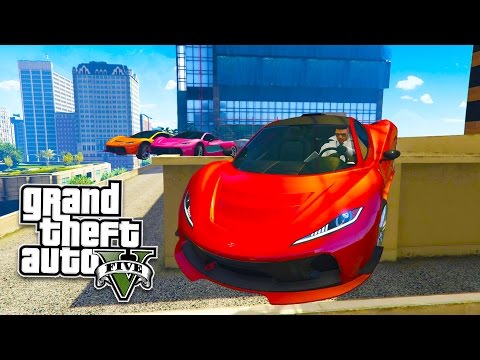 GTA 5 Online EPIC Stunts, Jumps & Races Playlist! AWESOME GTA 5 Online Races! (GTA 5 PS4 Gameplay) - UC2wKfjlioOCLP4xQMOWNcgg