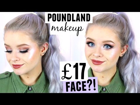 TESTING POUNDLAND MAKEUP! | sophdoesnails