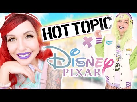 I BASED MY OUTFITS ON DISNEY / PIXAR MOVIES! | Style Walkthrough: Hot Topic Disney Pixar OOTD - UCiWbNSajTR_7gxfjaXxExJQ