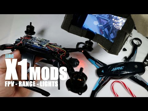 JJRC X1 Quadcopter MODS - All The Best - [FPV, LED, Range] - UCVQWy-DTLpRqnuA17WZkjRQ