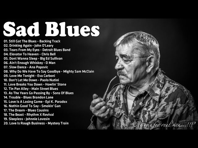 The Topic of Blues Music is Always Sad