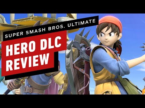 Super Smash Bros. Ultimate: Hero DLC Review - UCKy1dAqELo0zrOtPkf0eTMw