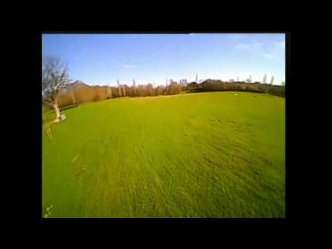 Eachine Flyingfrog Q90 large space demo flight (Courtesy Banggood) - UC_aqLQ_BufNm_0cAIU8hzVg