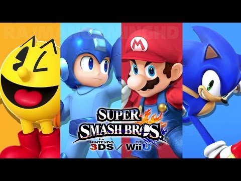 Super Smash Bros Wii U - Pac-Man vs Mega Man vs Mario vs Sonic Gameplay [1080p] TRUE-HD QUALITY - UC8JiX8bJM5DzU41LyHpsYtA