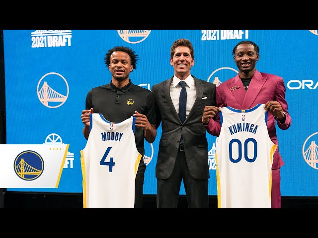 Warriors NBA Draft: The Top Picks
