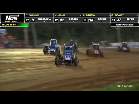 HIGHLIGHTS: USAC NOS Energy Drink National Midgets | Bloomington | Indiana Midget Week | 6/3/2022 - dirt track racing video image