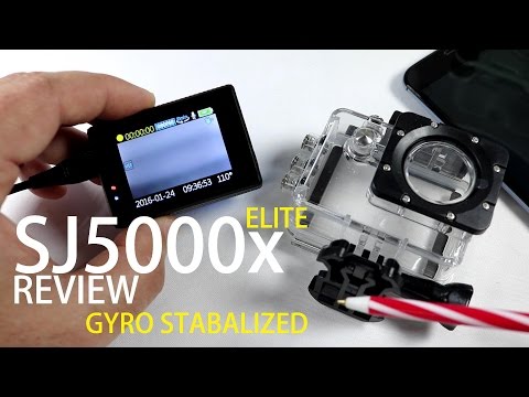 SJ5000x Elite Edition Review - 4k Gyro Stable HD Action Cam - [UnBox, Inspection, Setup] - UCVQWy-DTLpRqnuA17WZkjRQ