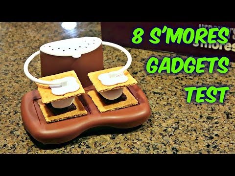 8 S'mores Gadgets put to the Test - UCe_vXdMrHHseZ_esYUskSBw