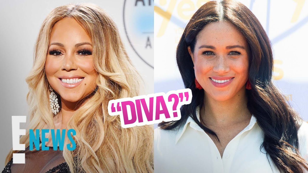 Mariah Carey Stands by Calling Meghan Markle a "Diva" | E! News