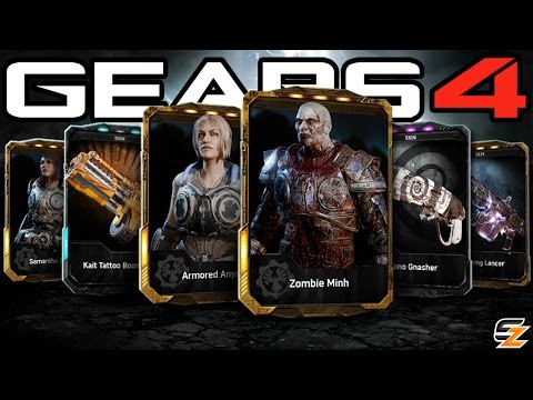 Gears of War 4 - New Characters, Blood Drive & Clocktower, Season Pass & MORE! (Series 2 Gear Packs) - UC0XhmncojSLo-4oCqD-8wpA