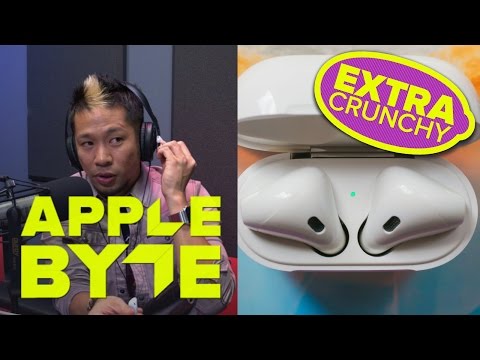 In-depth review of Apple's AirPods. Plus, foldable iPhone in 2018?  (AB Extra Crunchy Ep 67) - UCOmcA3f_RrH6b9NmcNa4tdg