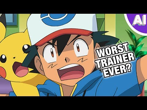 Is Ash Ketchum The Worst Pokémon Trainer of All-Time? (Animation Investigation) - UCTAgbu2l6_rBKdbTvEodEDw