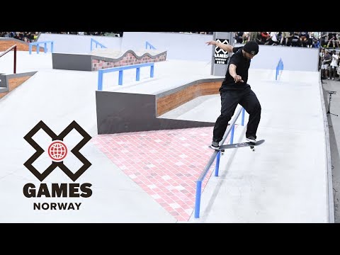 Men’s Skateboard Street: FULL BROADCAST | X Games Norway 2018 - UCxFt75OIIvoN4AaL7lJxtTg